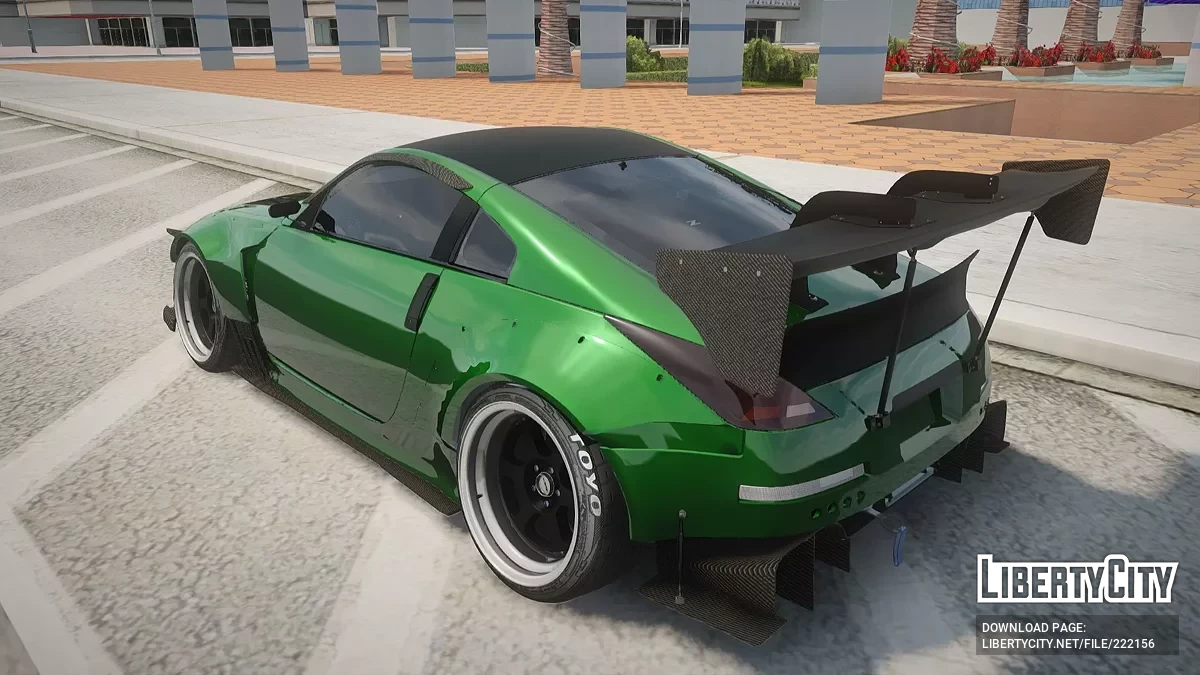 Nissan 350Z 666 / GTA San Andreas
