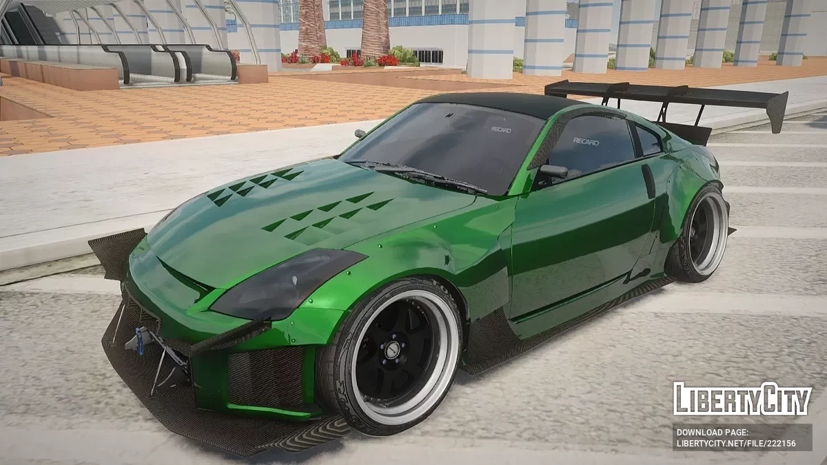Nissan 350Z 666 / GTA San Andreas