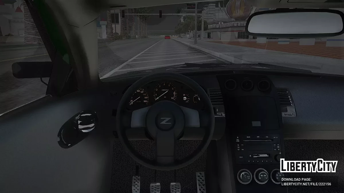 Nissan 350Z 666 / GTA San Andreas