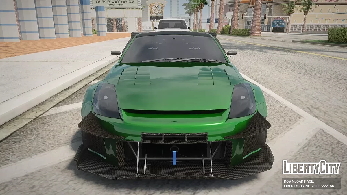 Nissan 350Z 666 / GTA San Andreas
