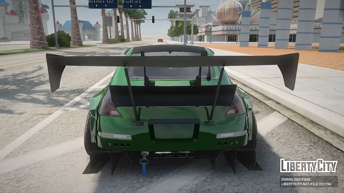 Nissan 350Z 666 / GTA San Andreas