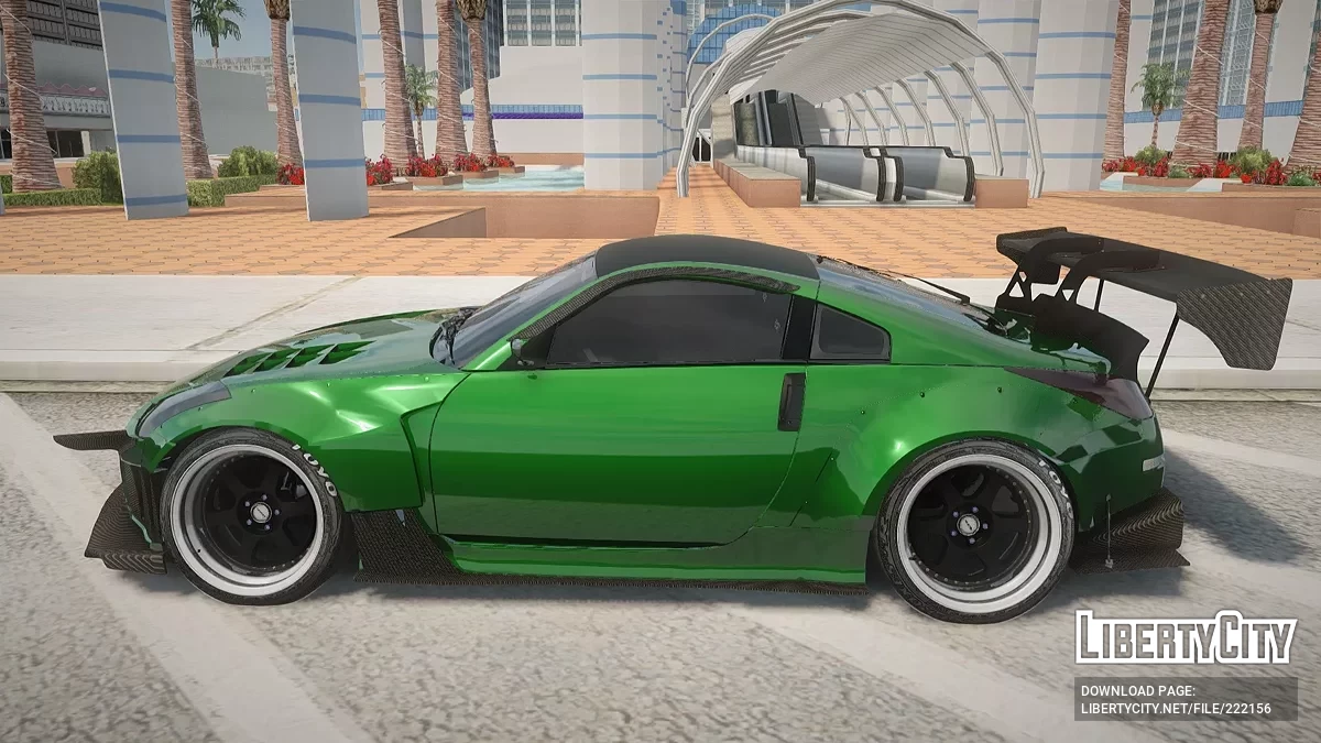 Nissan 350Z 666 / GTA San Andreas