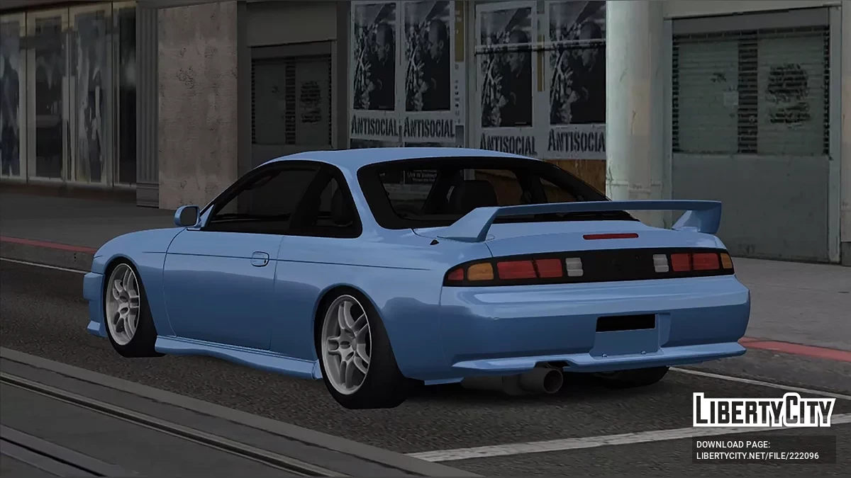 Nissan Silvia S14 GT / GTA San Andreas