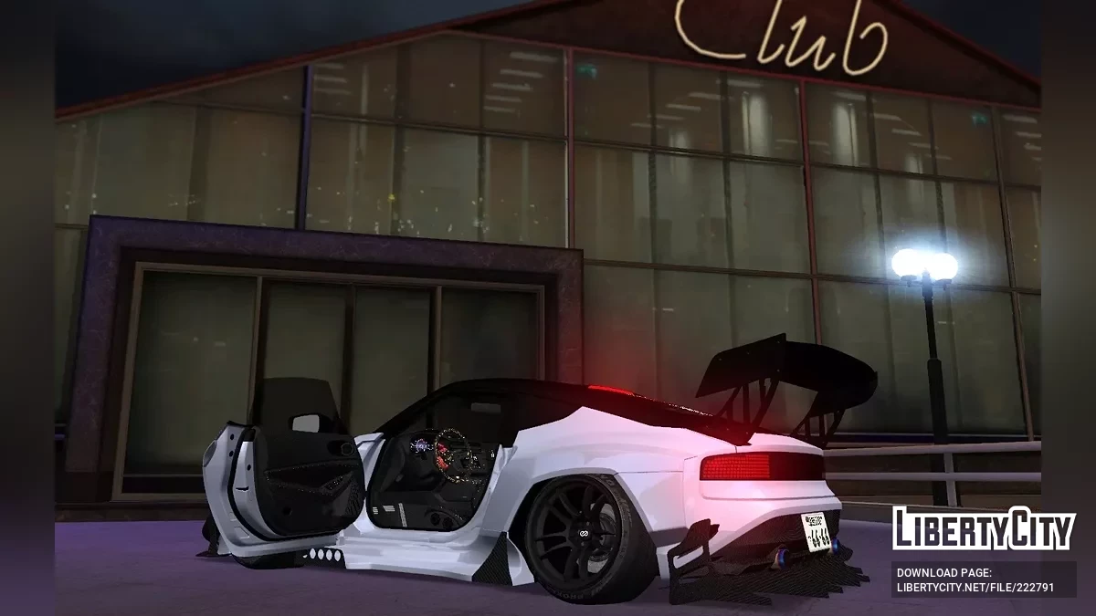 Nissan Z Body Kit / GTA San Andreas