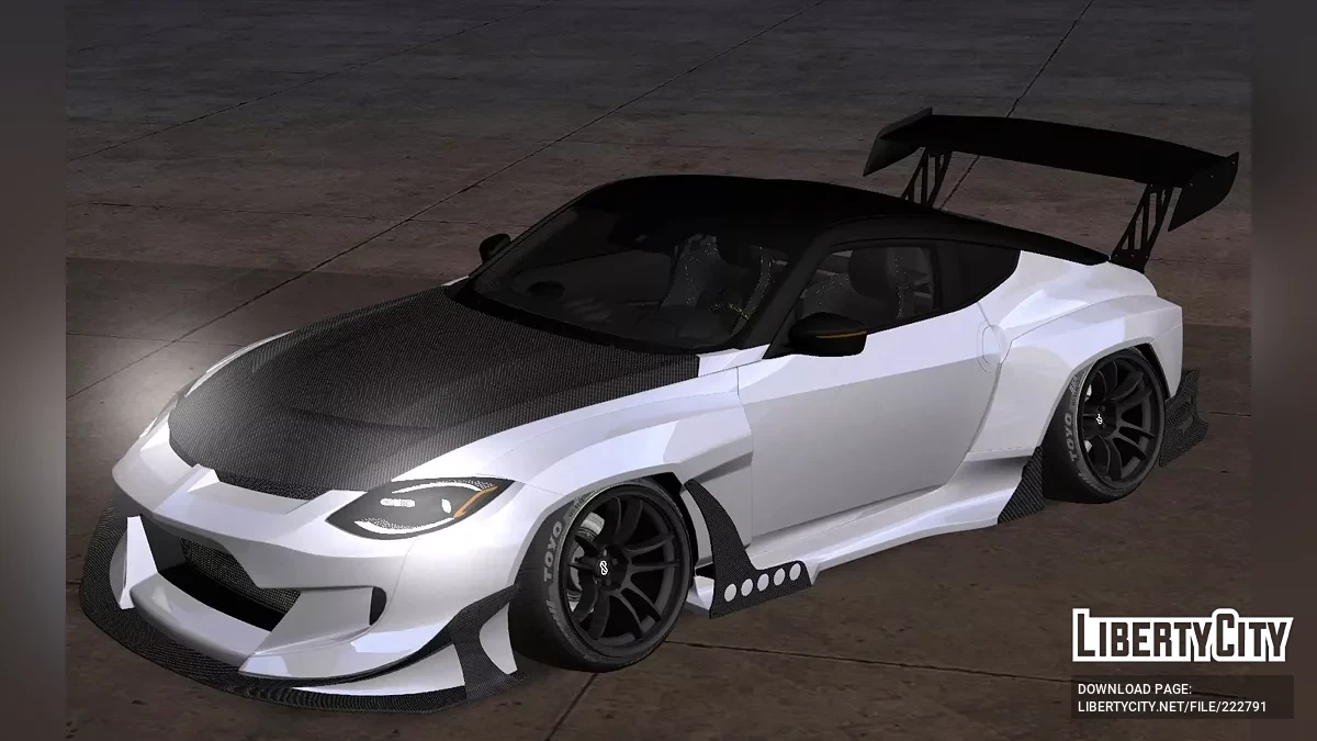 Nissan Z Body Kit / GTA San Andreas