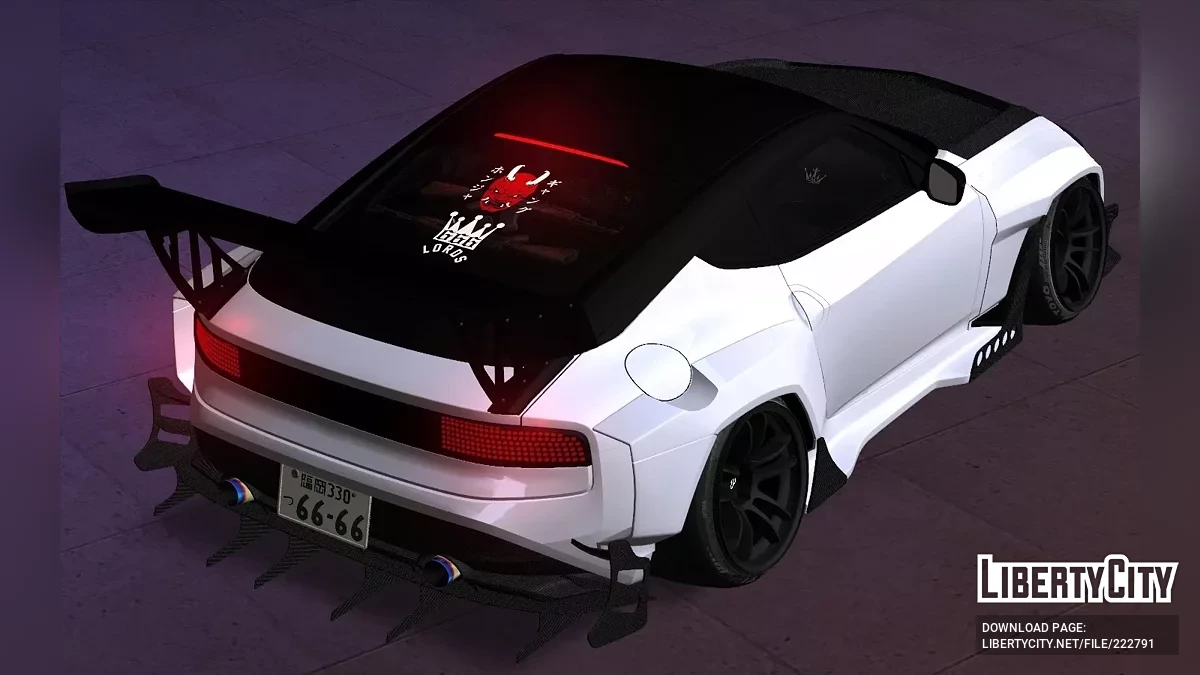 Nissan Z Body Kit / GTA San Andreas