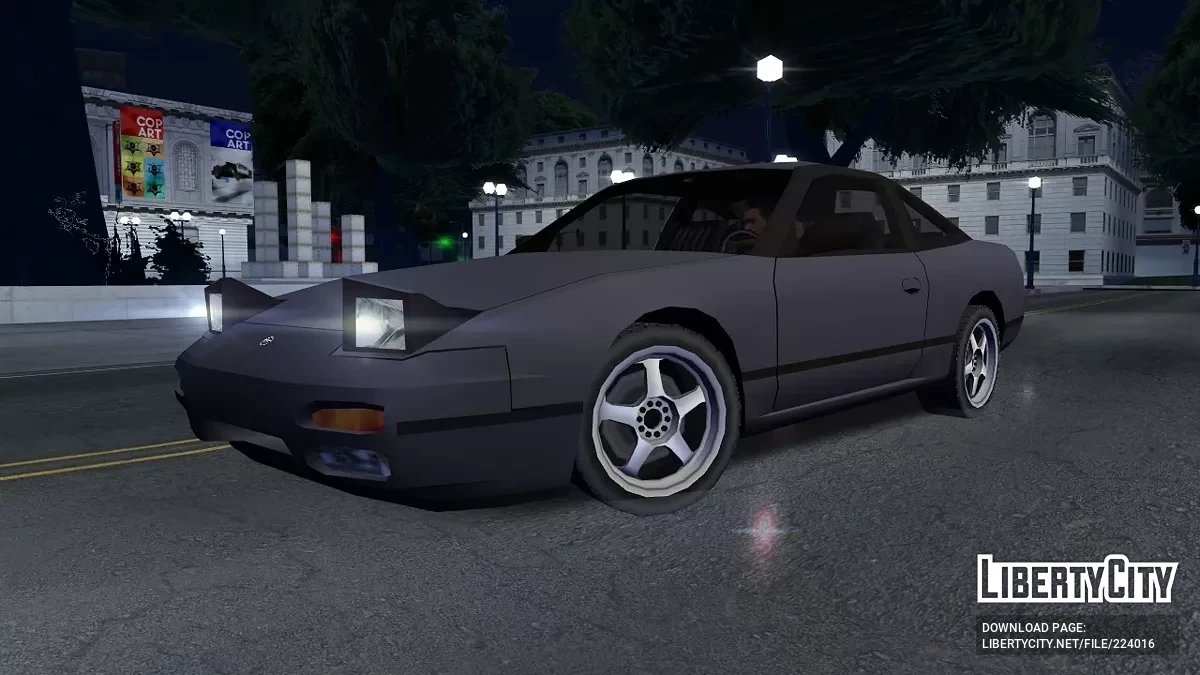 Nissan 240SX / GTA San Andreas