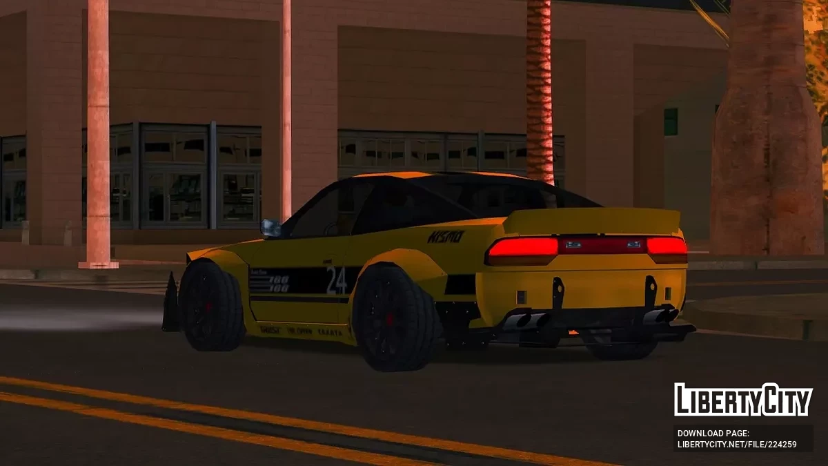 Nissan 240SX / GTA San Andreas