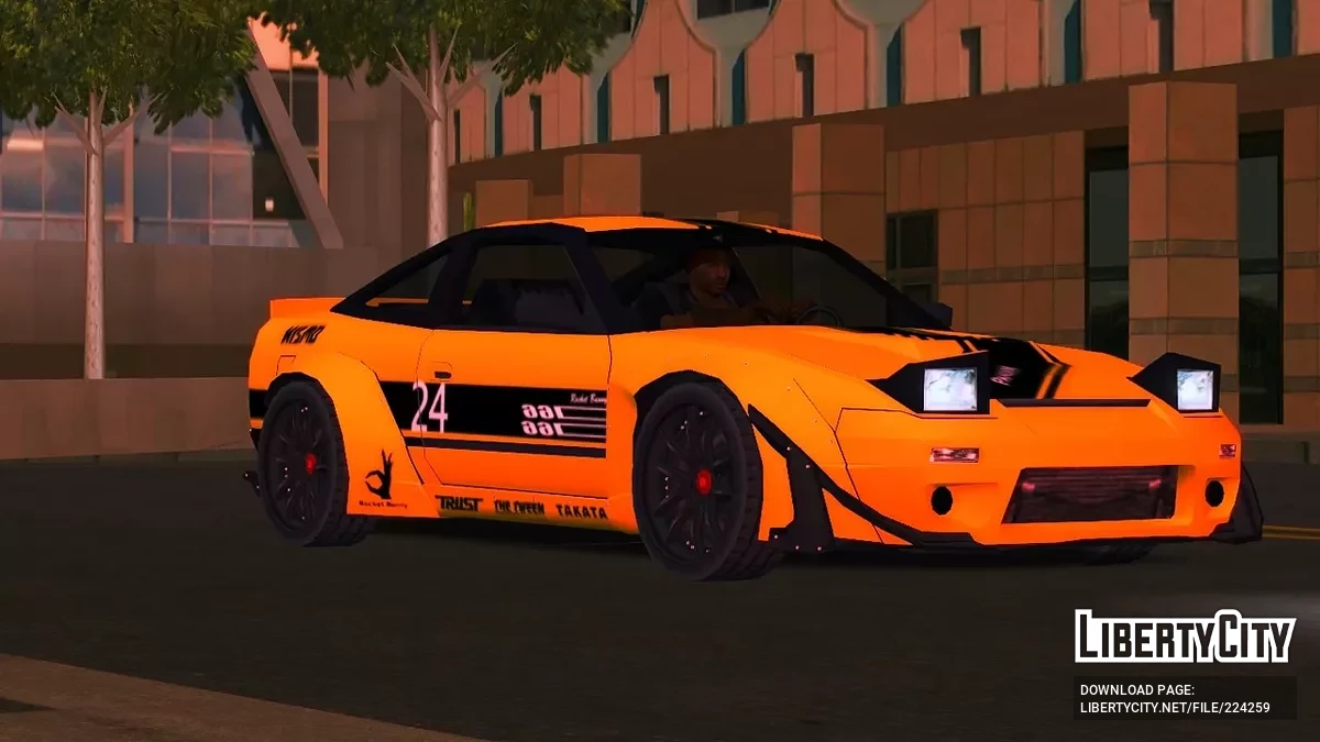 Nissan 240SX / GTA San Andreas