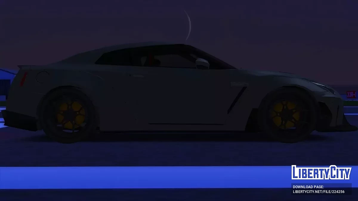 Nissan GT-R R35 Body Kit '14 / GTA San Andreas