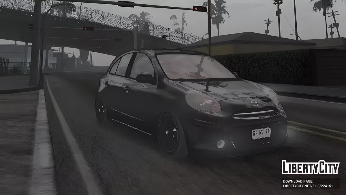 Nissan March Chilenizado / GTA San Andreas