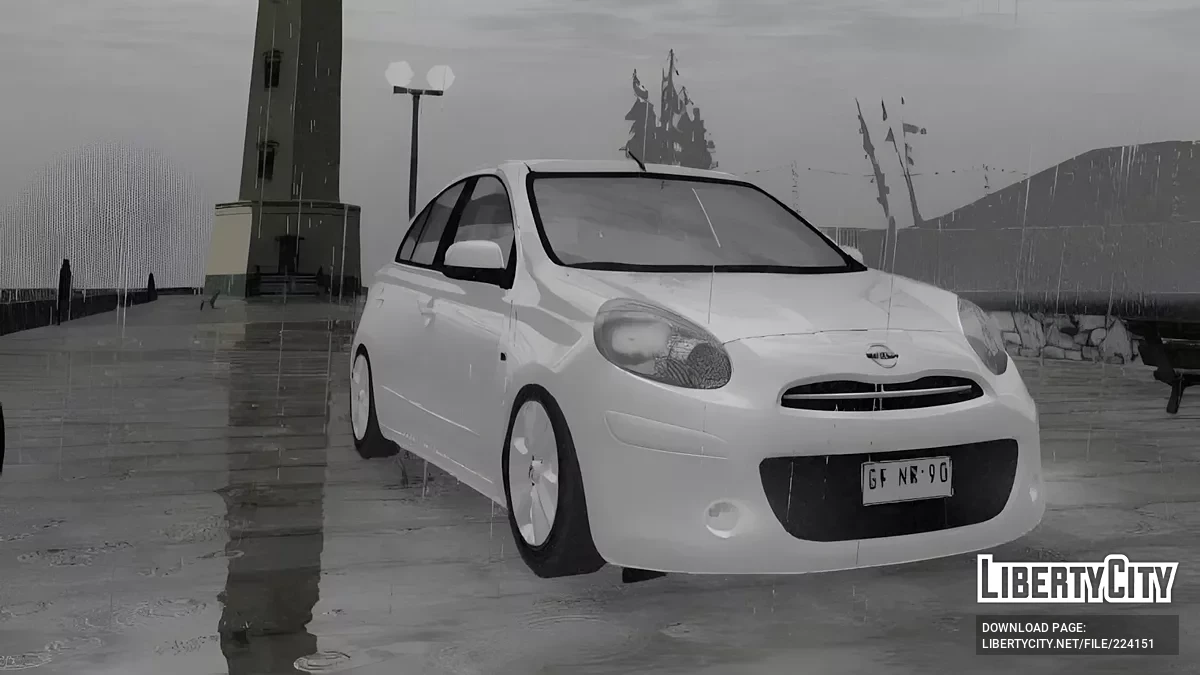 Nissan March Chilenizado / GTA San Andreas