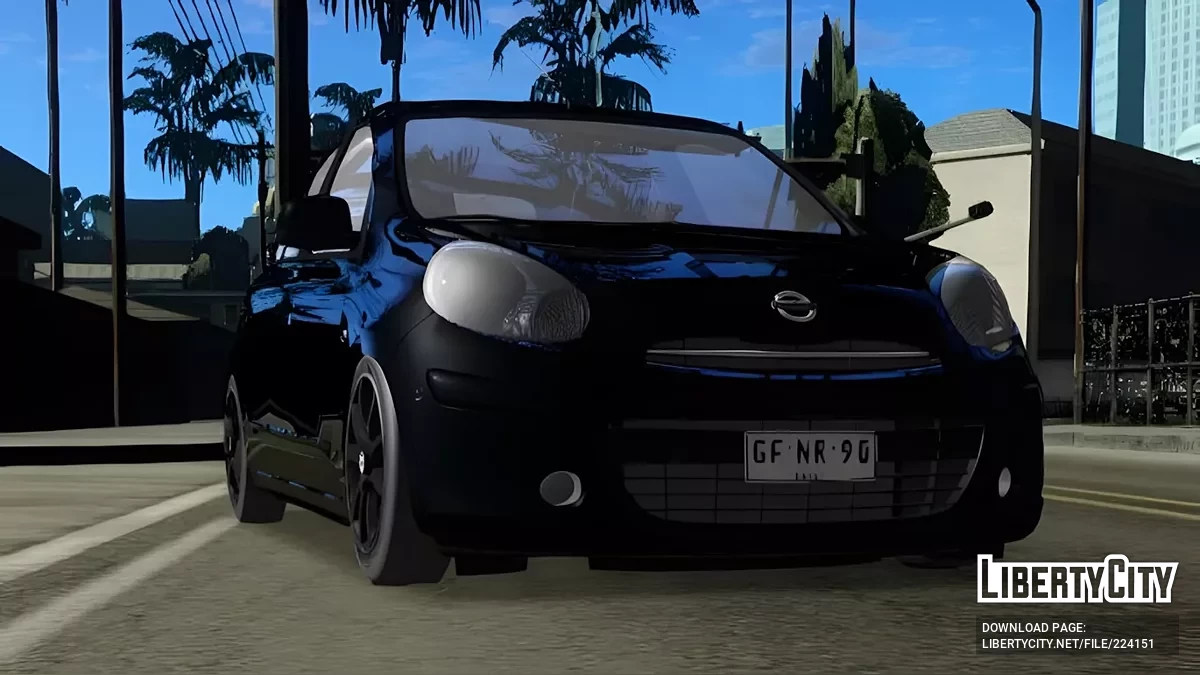 Nissan March Chilenizado / GTA San Andreas