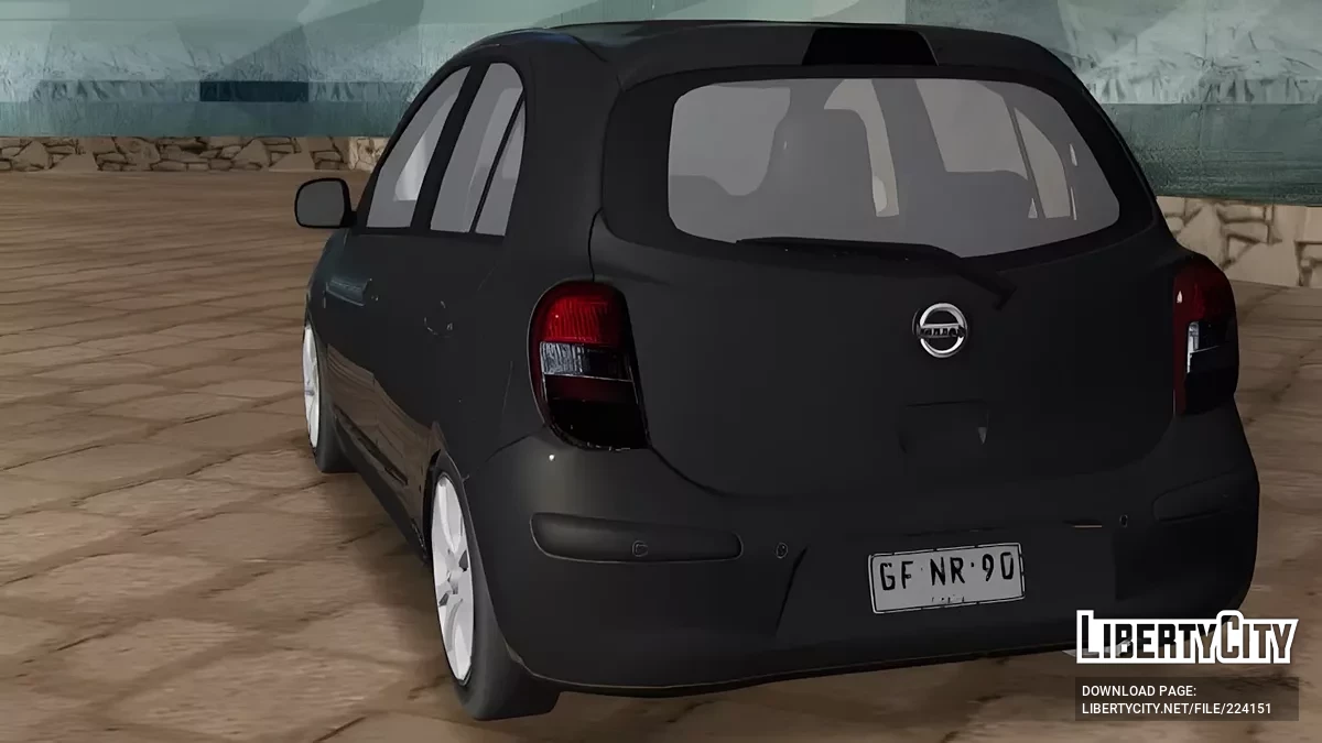 Nissan March Chilenizado / GTA San Andreas
