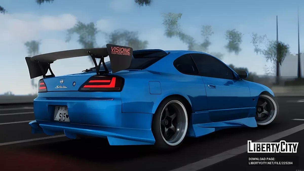 Japanese Nissan Silvia S15 / GTA San Andreas