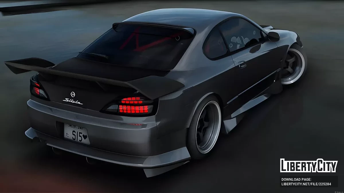 Japanese Nissan Silvia S15 / GTA San Andreas