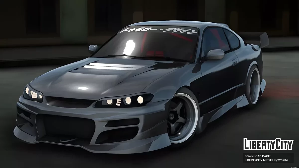 Japanese Nissan Silvia S15 / GTA San Andreas