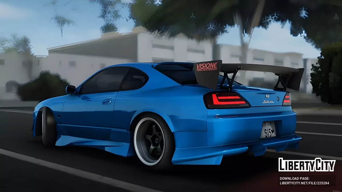 Japanese Nissan Silvia S15 / GTA San Andreas