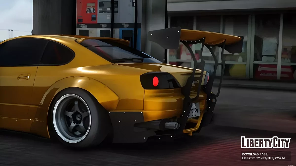 Japanese Nissan Silvia S15 / GTA San Andreas