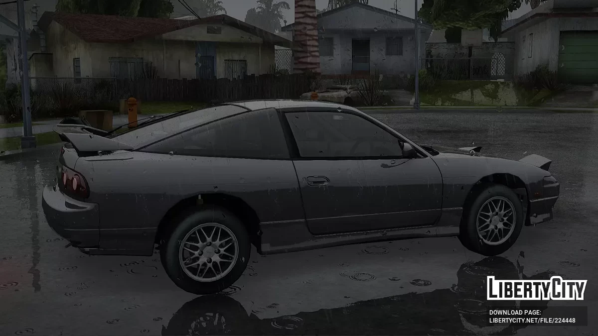 Nissan 180SX Type X / GTA San Andreas