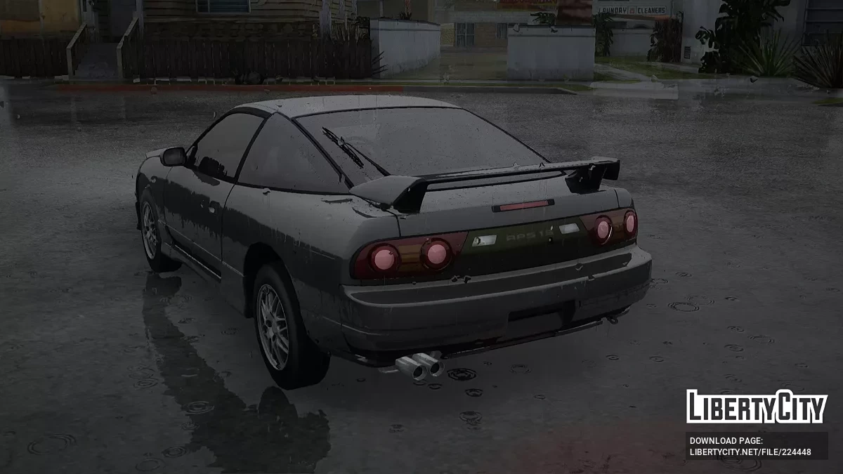Nissan 180SX Type X / GTA San Andreas