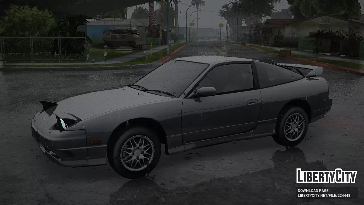 Nissan 180SX Type X / GTA San Andreas