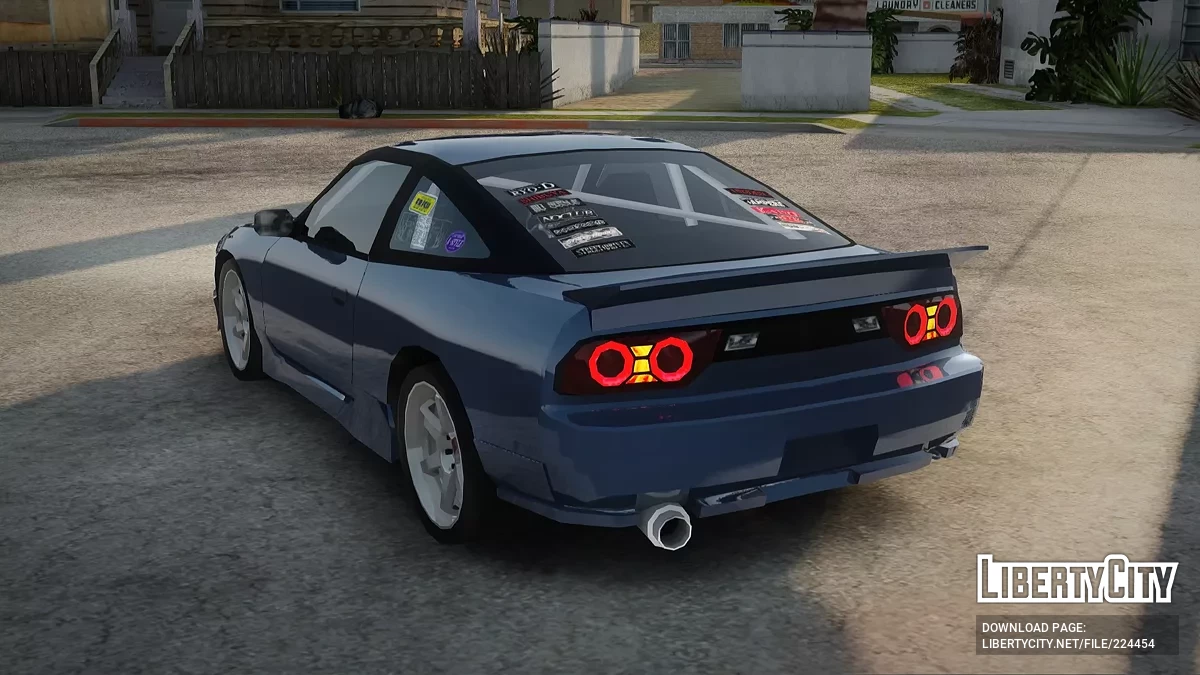 Nissan 180SX Type X / GTA San Andreas