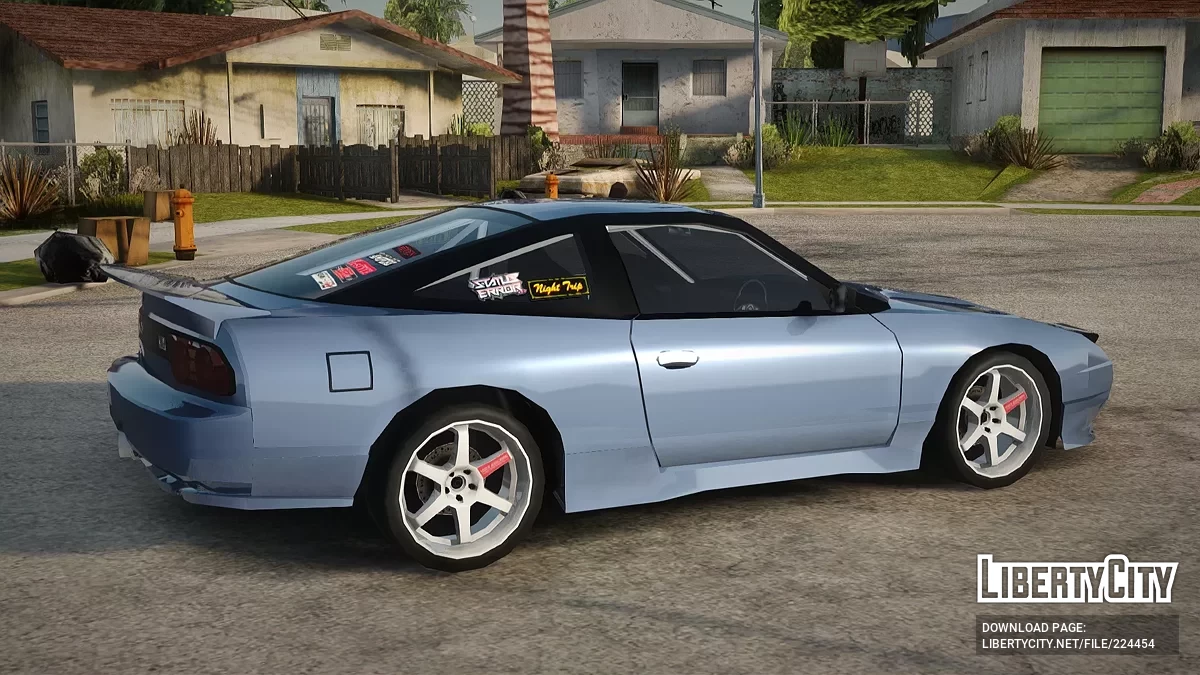 Nissan 180SX Type X / GTA San Andreas