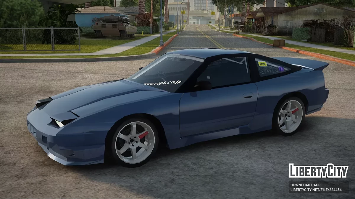 Nissan 180SX Type X / GTA San Andreas