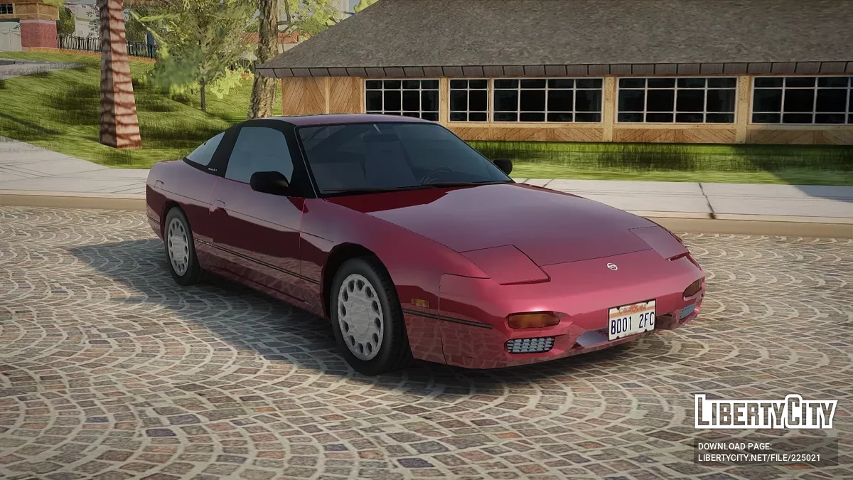 Nissan 240SX / GTA San Andreas