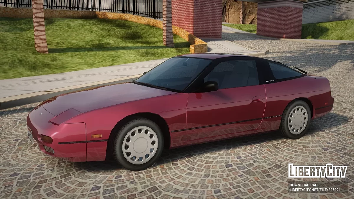 Nissan 240SX / GTA San Andreas