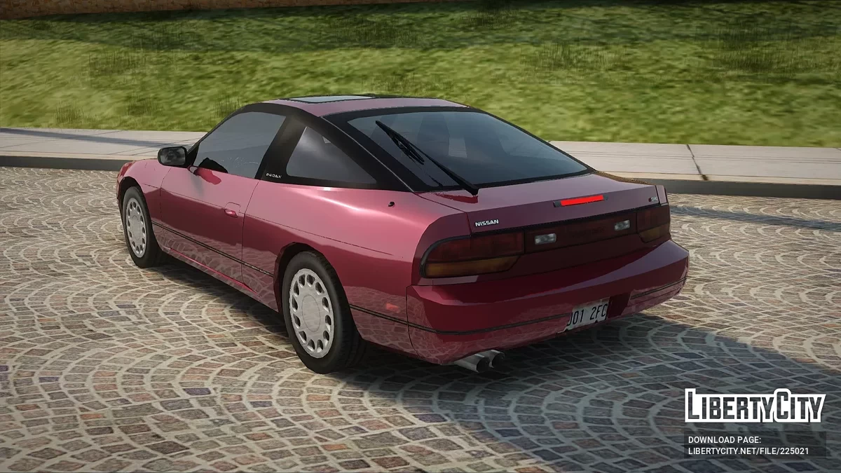 Nissan 240SX / GTA San Andreas
