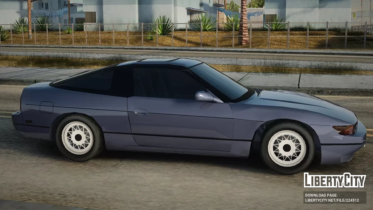 Nissan Sil80 / GTA San Andreas