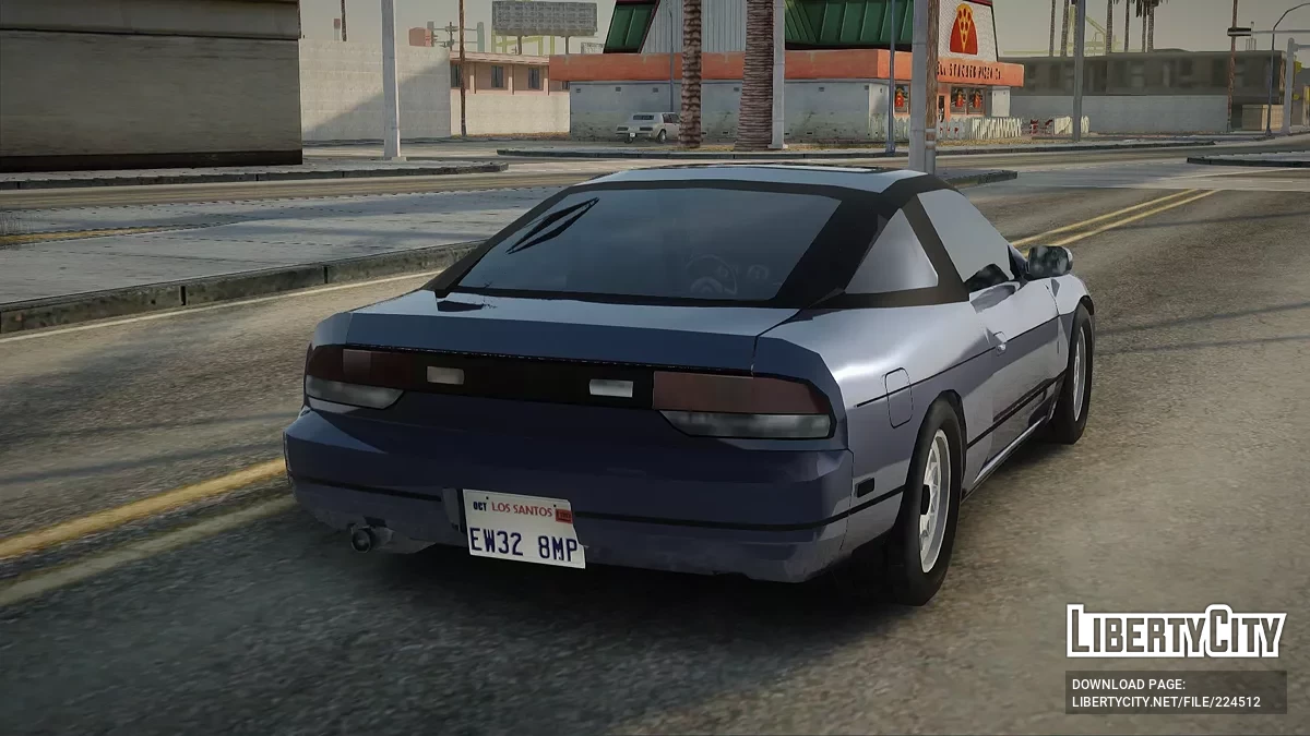 Nissan Sil80 / GTA San Andreas