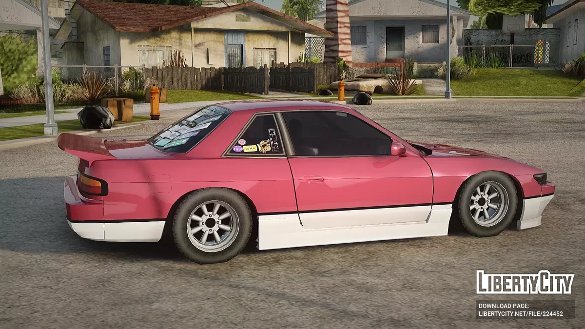 Nissan Silvia S13 Street / GTA San Andreas