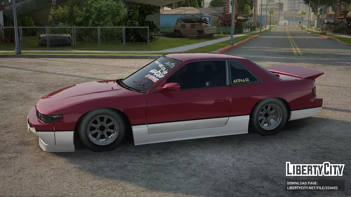 Nissan Silvia S13 Street / GTA San Andreas