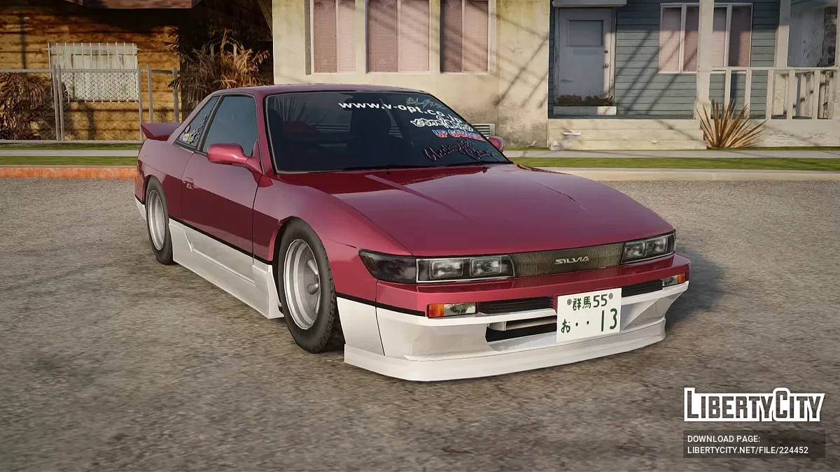 Nissan Silvia S13 Street / GTA San Andreas