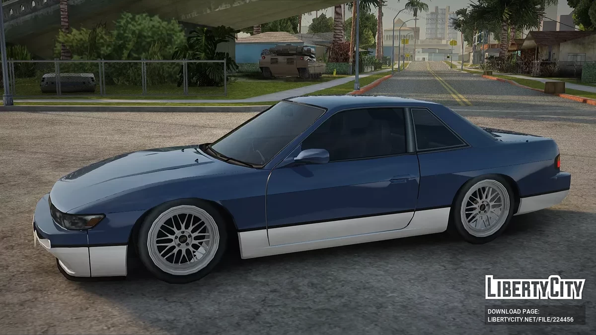 Nissan Silvia S13 / GTA San Andreas