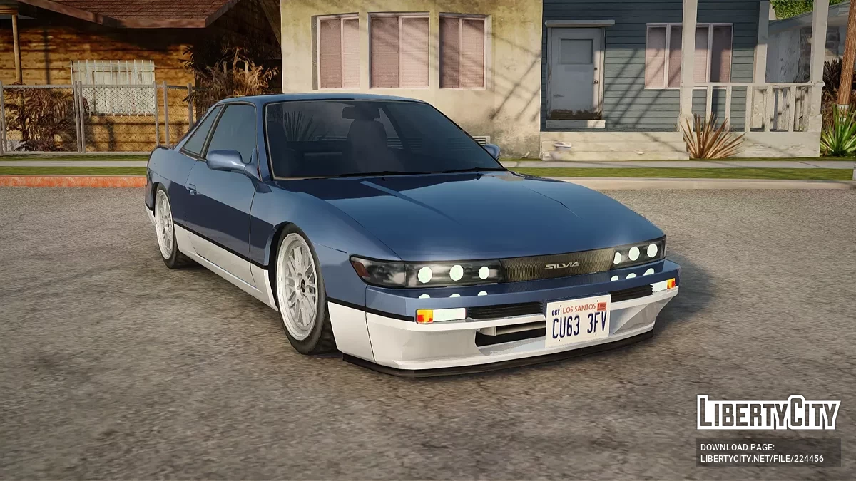 Nissan Silvia S13 / GTA San Andreas