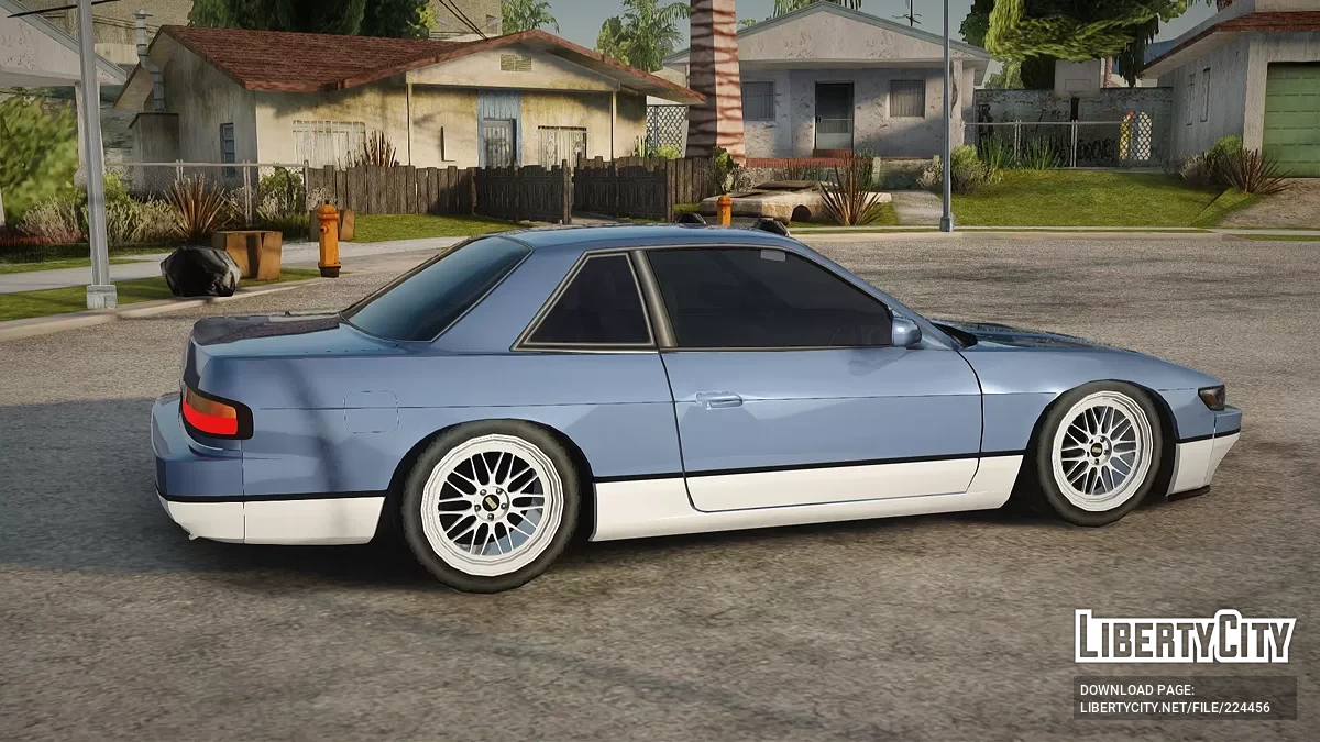 Nissan Silvia S13 / GTA San Andreas