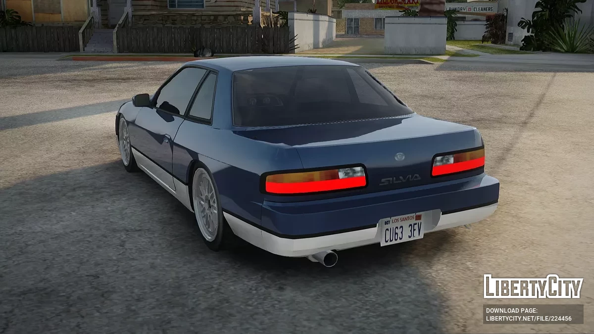 Nissan Silvia S13 / GTA San Andreas