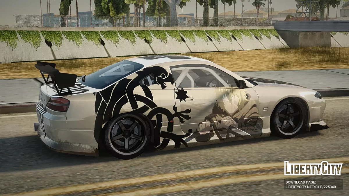 Nissan Silvia S15 Vinland Saga Paintjob / GTA San Andreas