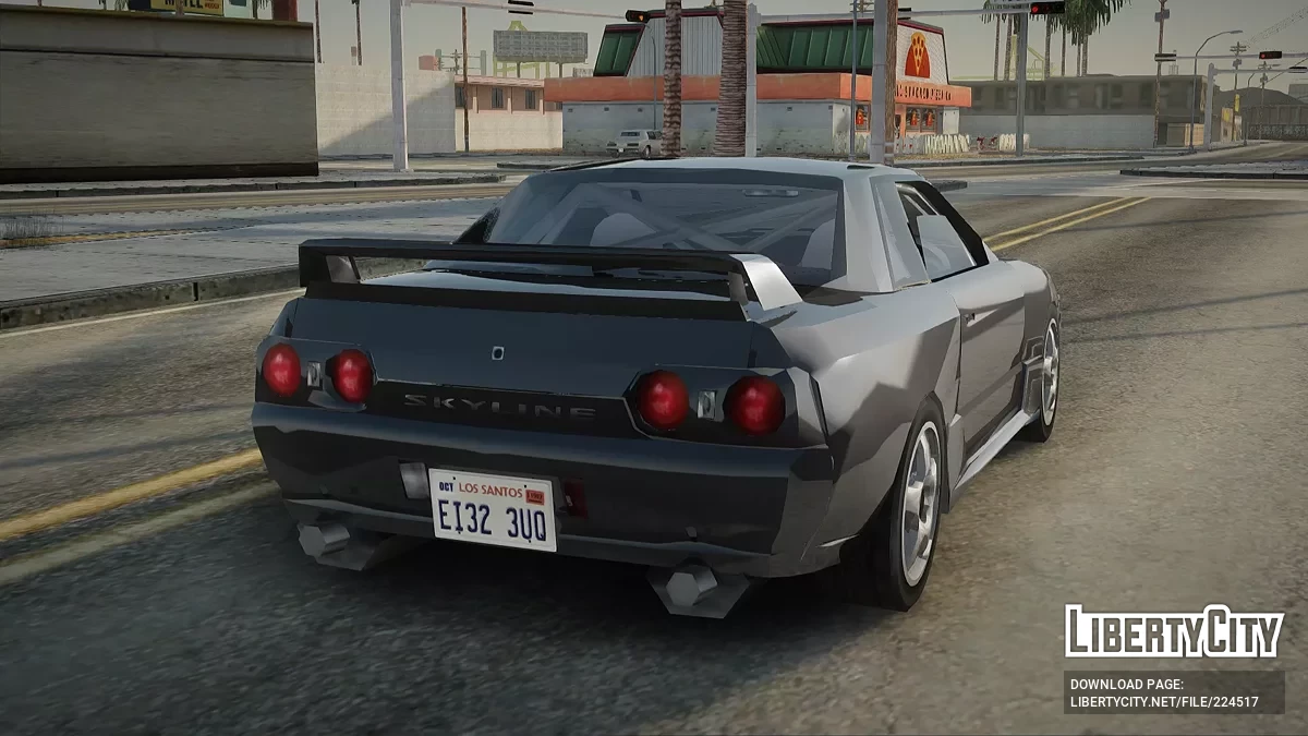 Nissan Skyline GT-R R32 / GTA San Andreas