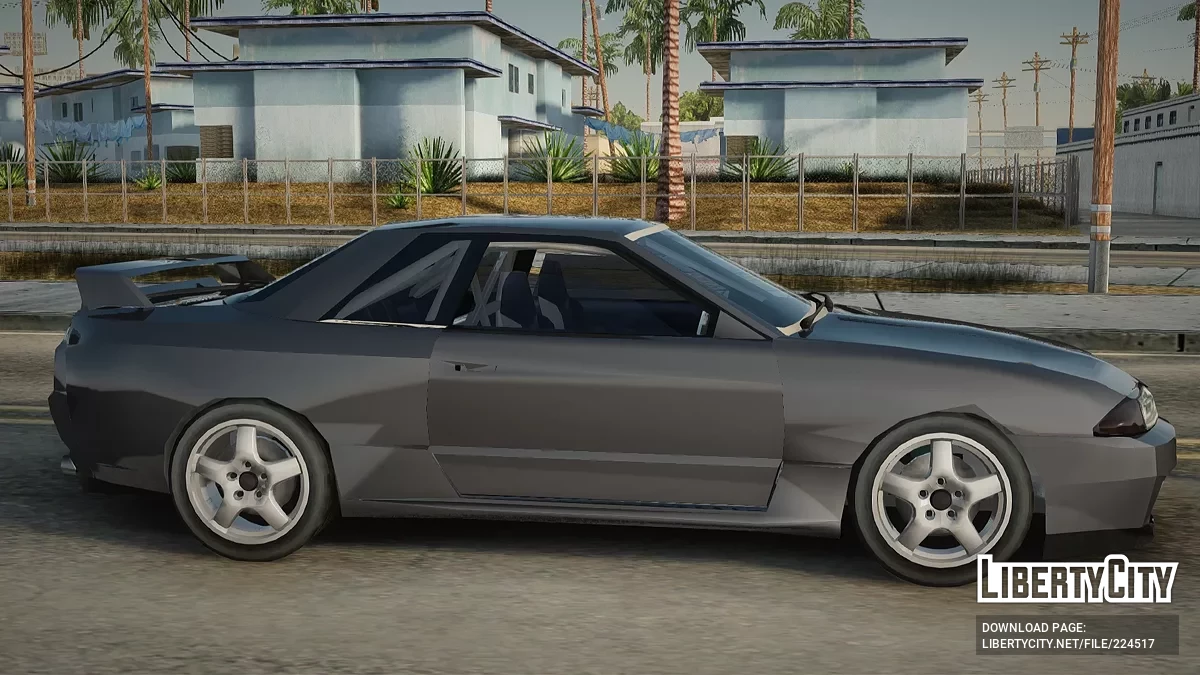 Nissan Skyline GT-R R32 / GTA San Andreas