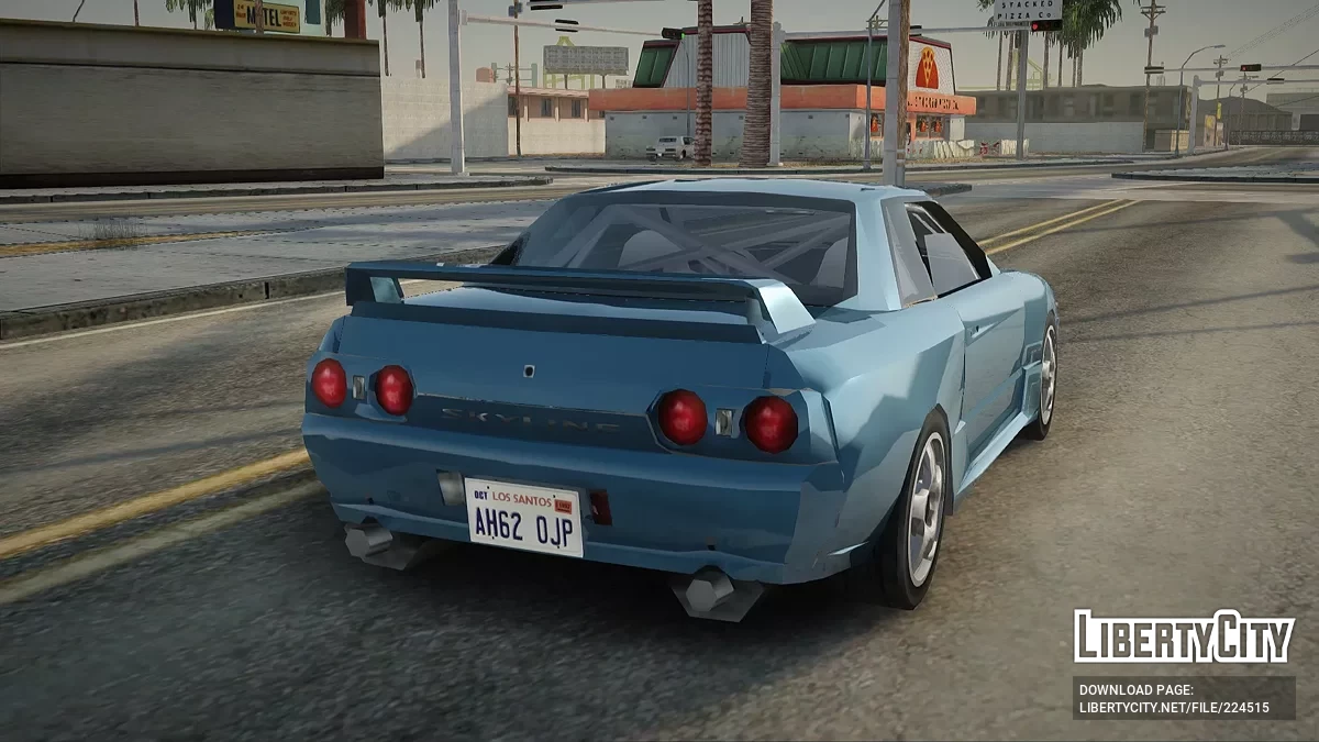 Nissan Skyline GTR R32 / GTA San Andreas