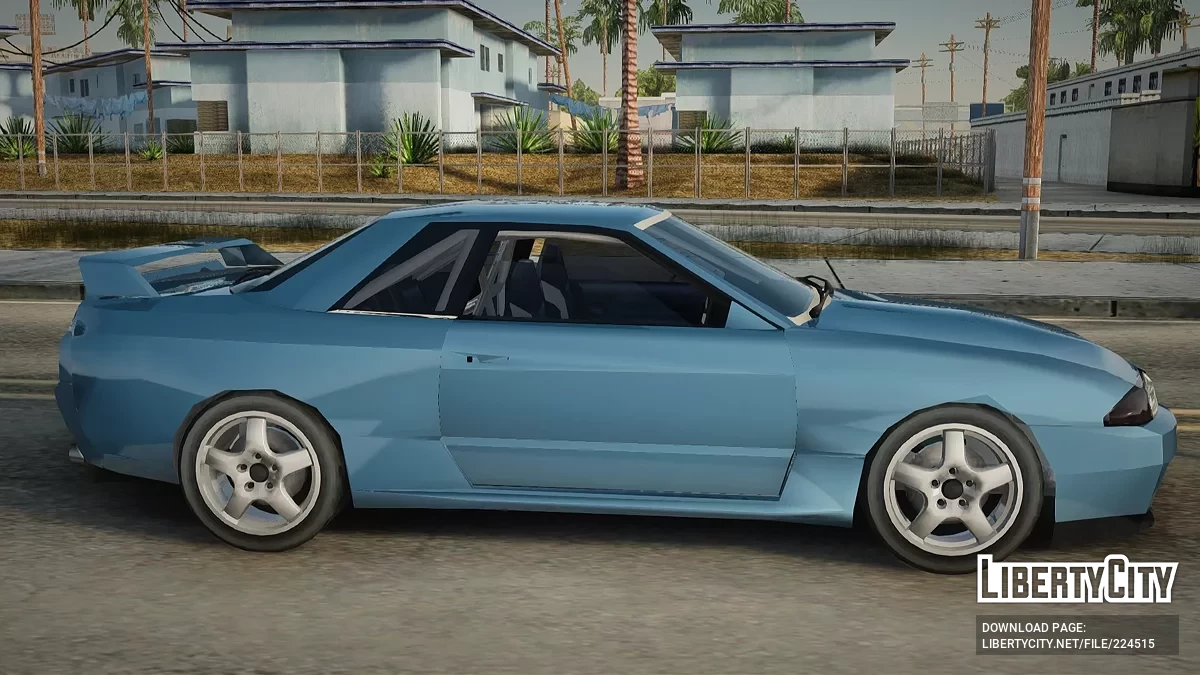 Nissan Skyline GTR R32 / GTA San Andreas