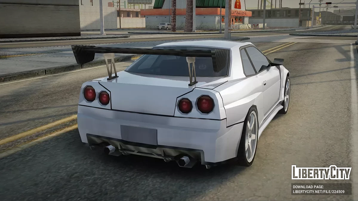 Nissan Skyline R34 Z-TUNE / GTA San Andreas