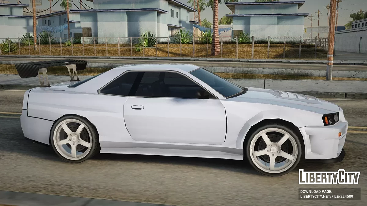 Nissan Skyline R34 Z-TUNE / GTA San Andreas