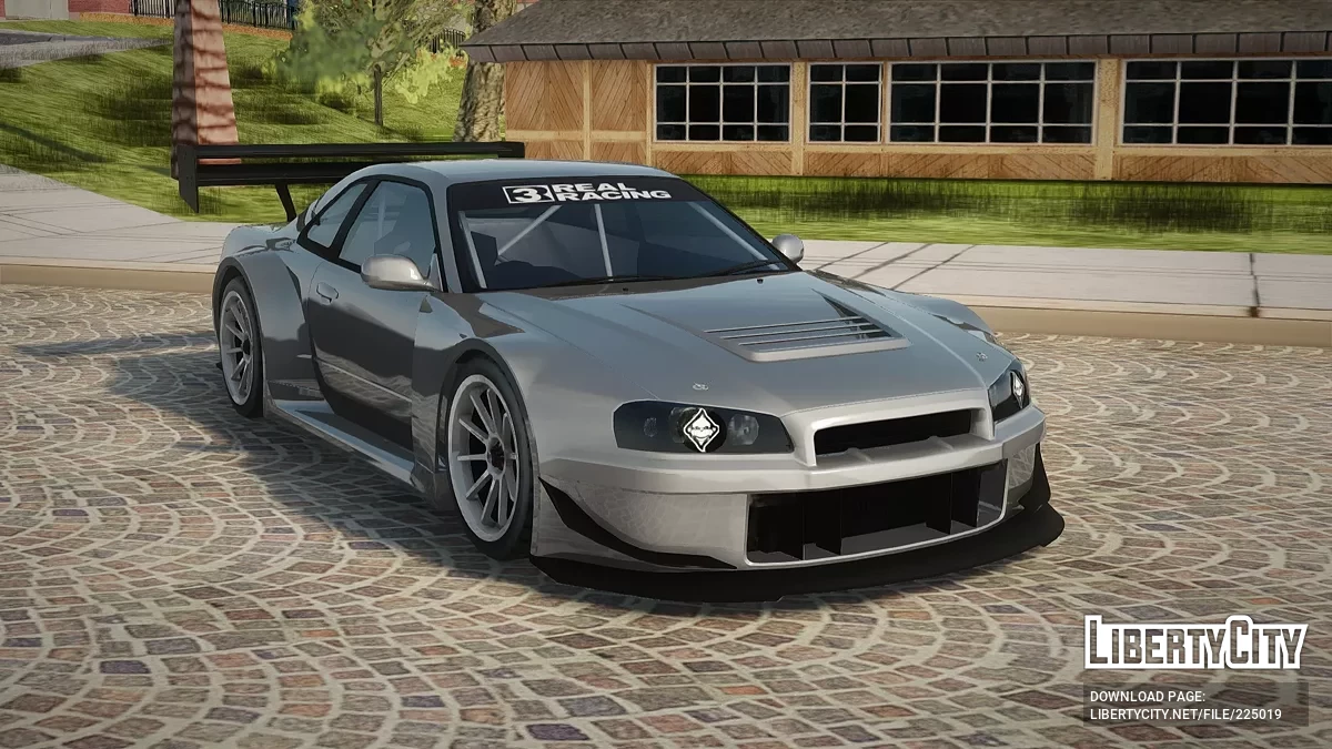 Nissan Skyline R34 / GTA San Andreas