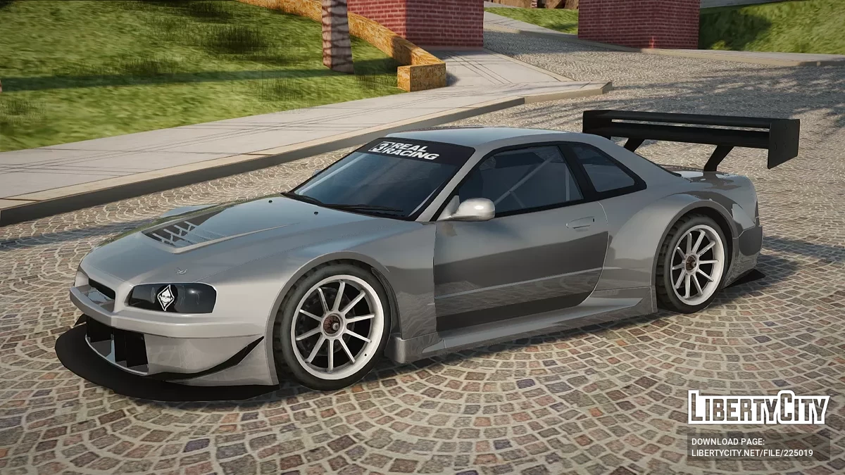 Nissan Skyline R34 / GTA San Andreas
